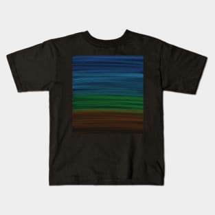 MultiColor - Design 1 (Nature) Kids T-Shirt